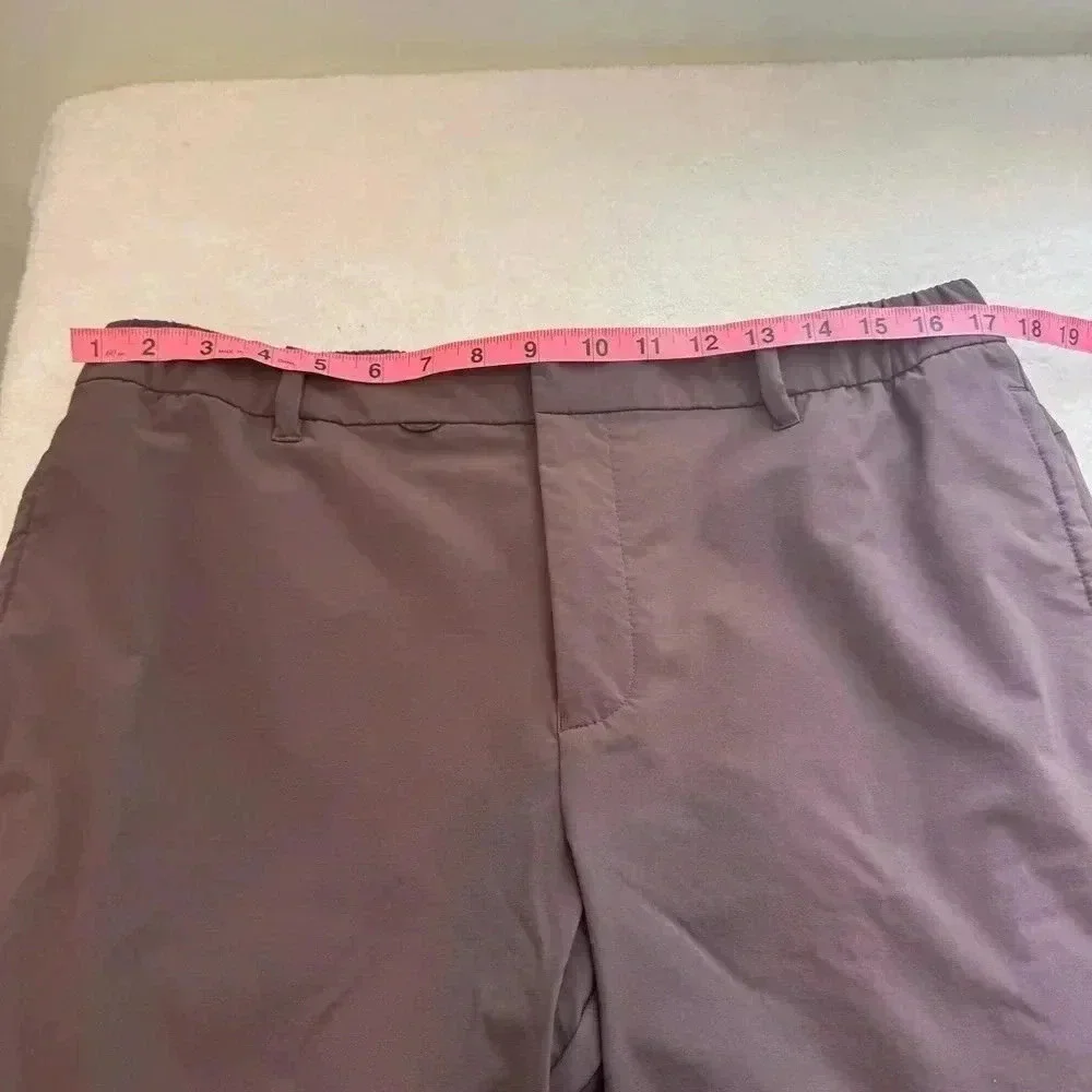 FIGS PRO Straight Leg Trouser Classic Short Medium Brown size S